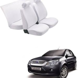 JMJW & SONS Denim Car Seat Cover For Ford Fiesta