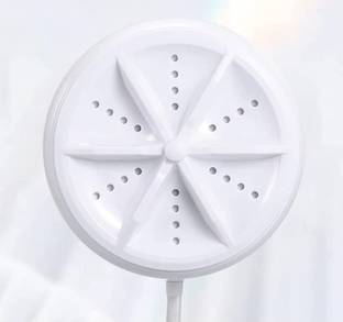 Xydrozen Portable Clean Circle Pulsator Mini Ultrasonic Washer Washing Machine Door Hinge