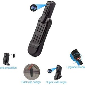 Bzrqx Spy Video Recorder Hidden HD 1080P Security Pen C...