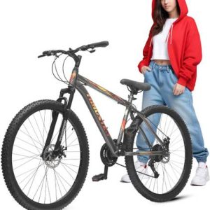 TUNGSTEN FIRE STORM 21 SPEED | DUAL DISC BRAKES | FRONT...