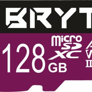 BRYT A2V30 Memory Card High Capacity Micro SD Card 128 ...