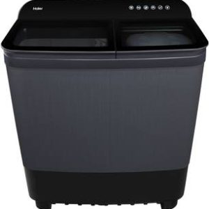 Haier 8.5 kg Semi Automatic Top Load Washing Machine Black, Grey