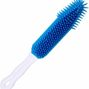 W9 Pet Products Pet Hair Cleaner Removal Silicon Brush ...