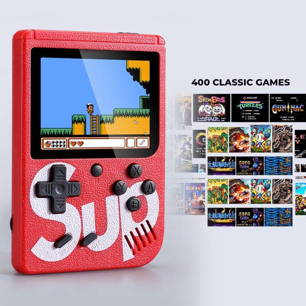 WRADER 400IN1 SUP Game Console Retro View Gaming, TV Su...