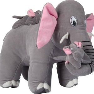 VS TOYS mother elephant teddy bear soft toy 38-cm - 38 ...