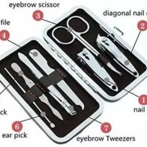 firstbuy Manicure & Pedicure Non-Leather 7 Stainless St...