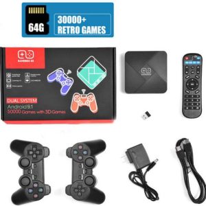 COUNTACH VIDEO GAME G5 + ANDROID TV WITH ALL 4K GAMES I...