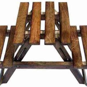 Woodshopee Garden stool flower pot Antique stool home s...