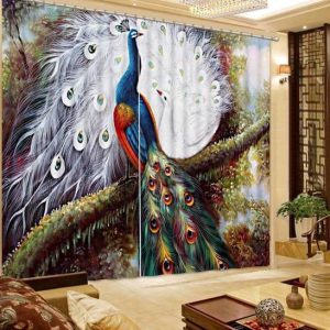 S22 214 cm (7 ft) Polyester Room Darkening Door Curtain...