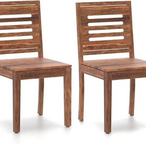 SKArts sheesham wood dining chair wooden dining chair f...