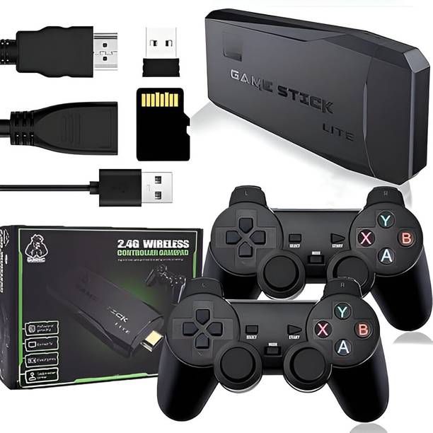 eLZ Wireless Retro Gaming Console for TV | Plug & Play ...