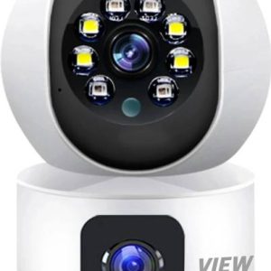 Viewvision AT-610 3MP Full HD Dual View (360°) Pan/Tilt...