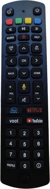 Isonix Remote Control Compatible for Jiofiber|Durable a...