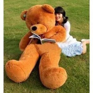 Plushie 4 Feet Very Cute Long Soft Hugable Teddy Bear B...