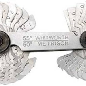 High Q screw pitch thread pitch gauge Radius Gauge