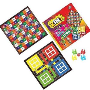 Fast Rush 2 In 1 Game combo Educational Board Games