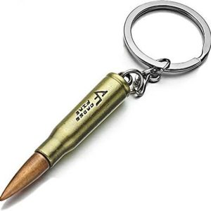 GADGET DEALS Gun Bullet Key Chain