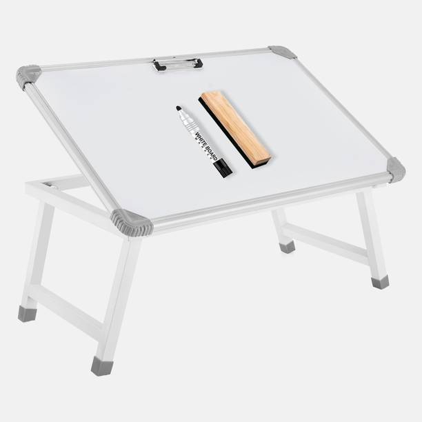Eduway Non Magnetic Wooden Multipurpose Portable Whiteb...