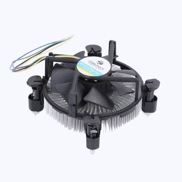 ZEBRONICS ZEB- MSC200 CPU Cooling Fan 90 MM Fan Cabinet...