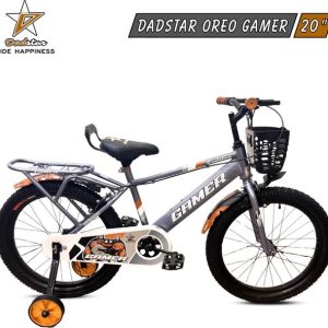 DADSTAR GAMER OREO 20 INCH IBC GREY TYRE TUBE 20 T KIDS...
