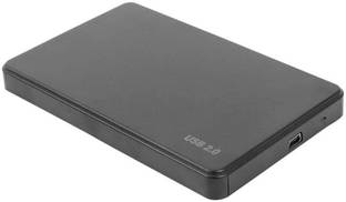 BKC External 2.5" SATA to USB 3.0 Portable HDD/SSD Enclosure – Plug & Play 2.5 inch Shock Resistant Ex...