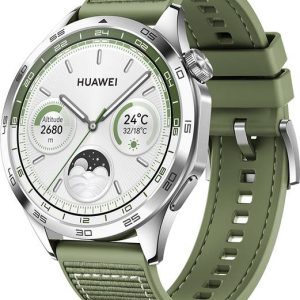 Huawei Watch GT4 46mm 14 Days Battery Life, TruSeen Tec...