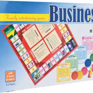 ABYZ Business Board Game, Family Entertainment, 2-6 Pla...