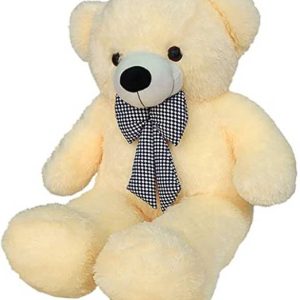 RSS SOFT TOYS 3 feet Cream teddy bear - 90.7cm (Cream) ...