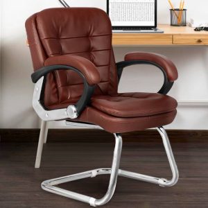 Da URBAN Milford Brown With Arms | Heavy Duty Frame| St...