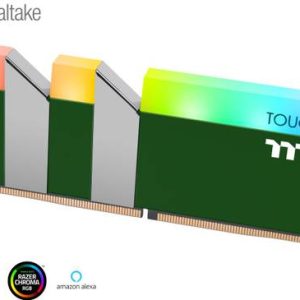 Thermaltake TOUGHRAM RGB DDR4 8 GB (Dual Channel) PC (R...