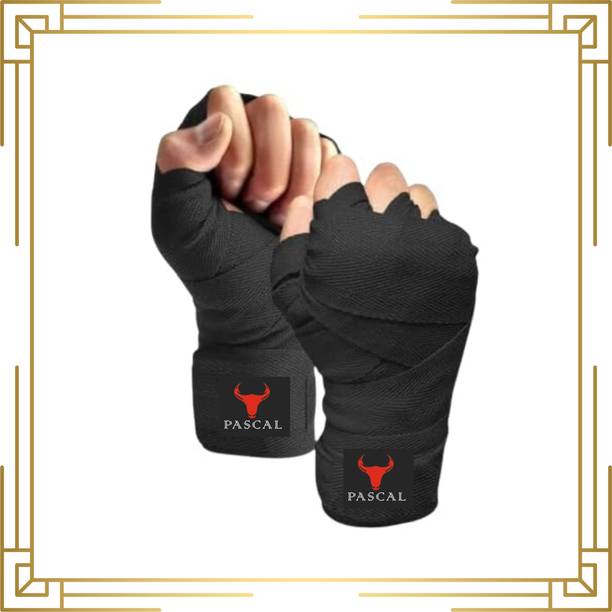Pascal Professional Boxing Hand Wrap & Hand Bandage Bla...