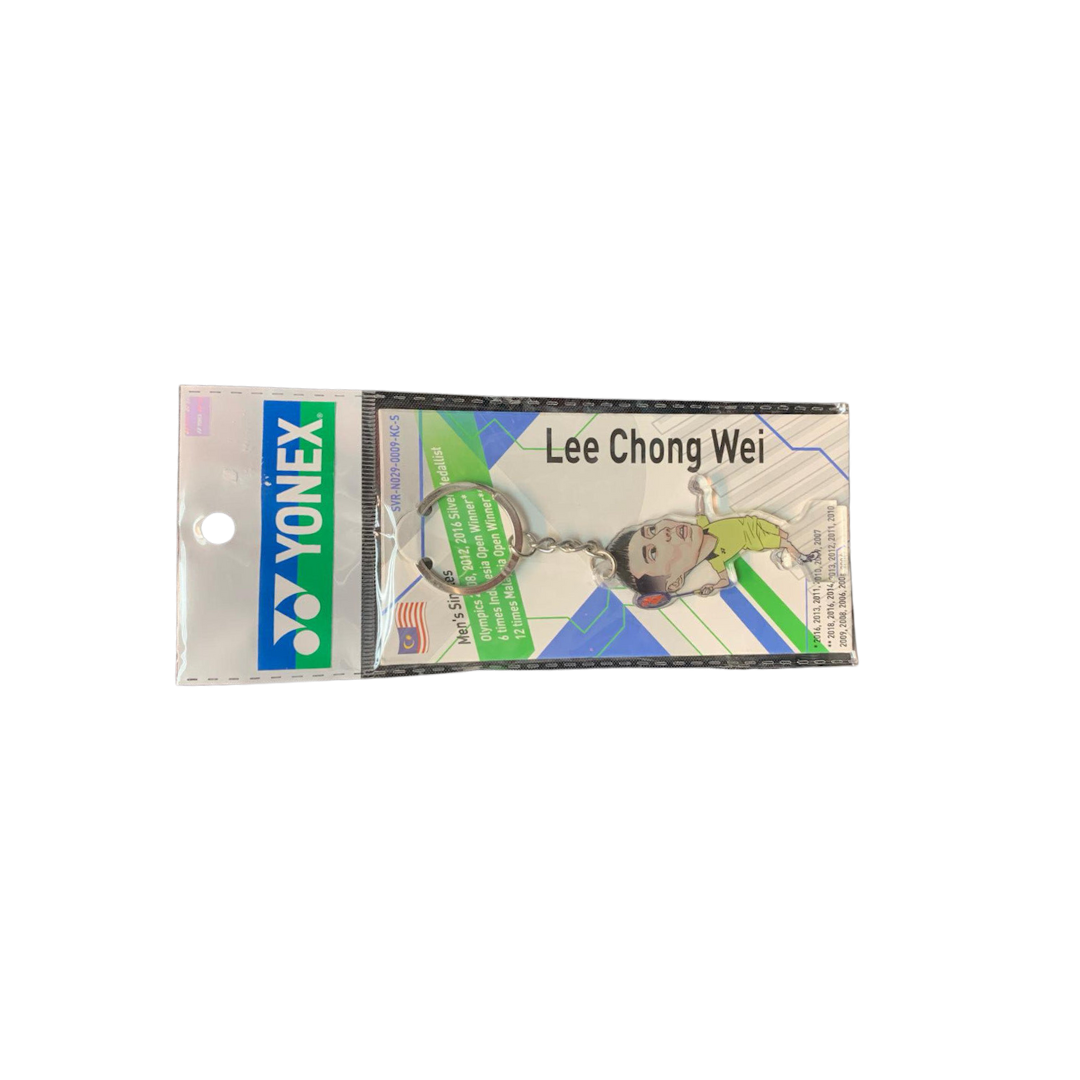 KEYCHAIN 0009 KC LEE CHONG WEI