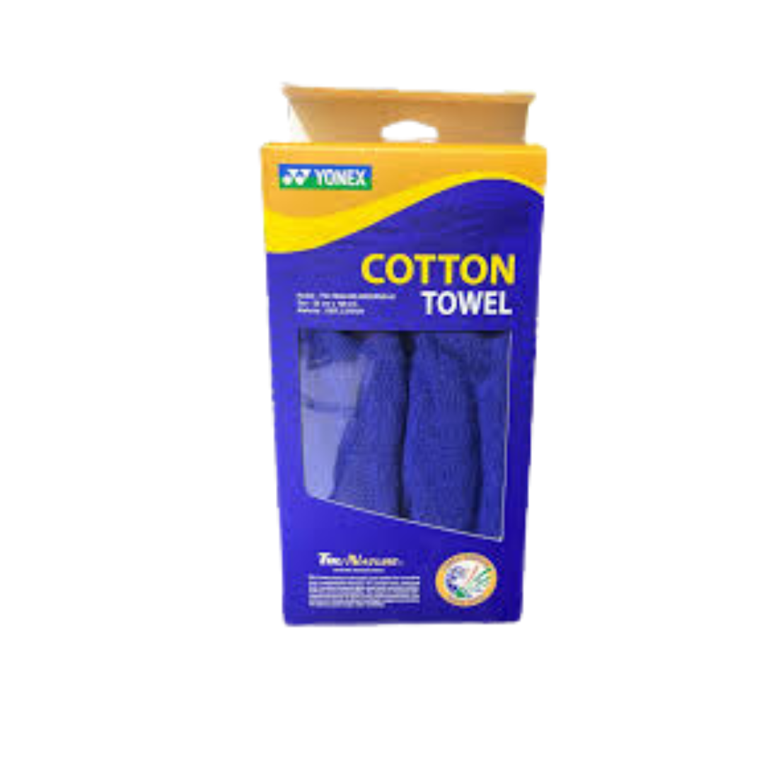 JACQUARD COTTON TOWEL 023 NAVY