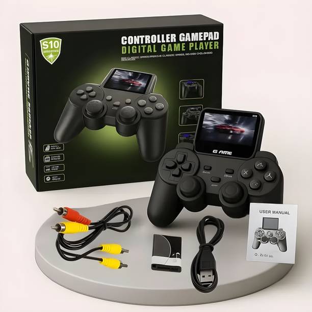 NUVIO S10 Handheld Gaming Console with 520 Games, TV Ca...