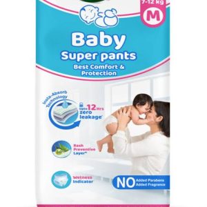 Dabur Baby Super Pants | Diaper Infused with Aloe Vera,...
