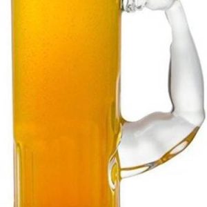 Somil Multipurpose Drinking Glass -B97 Glass Beer Mug