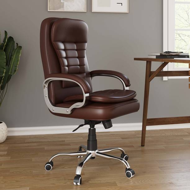 Flipkart Perfect Homes High Back Ergonomic Revolving Pr...