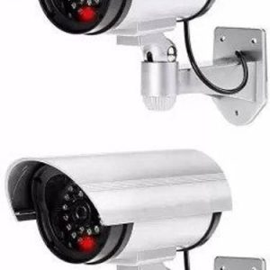 nunki trend 2PCS duplicate Dummy Security CCTV Camera, ...