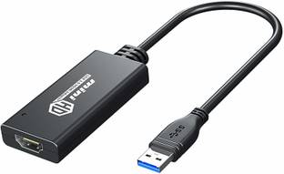 Etzin USB 3.0 to HDMI Video Adapter HD 1080P Graphics Converter with Audio Media Streaming Device