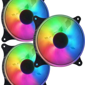 STORITE 3 Pack 120mm CPU Fans For Gaming PC Cabinet Qui...