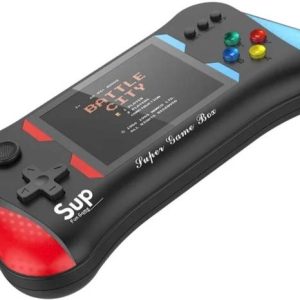 markif SUPX7 Handheld Console 500 In 1 Classic Retro Ga...