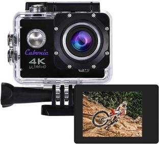 Cubonic Professional 4K Full HD WiFi 30M Waterproof Sports Action Camera Waterproof DV Camcorder 16MP ...