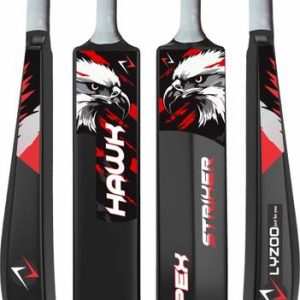 Lyzoo HAWK Hard Plastic/Fiber Tennis Ball Cricket Bat f...