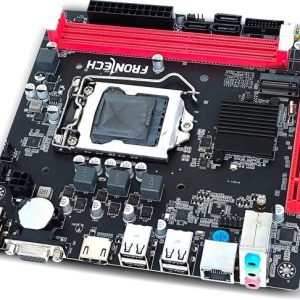 Frontech FT-0491 H61/1066/1333/1600 MHz DDR3 LGA1155 Su...