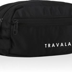 Travalate 2 Zipper Toiletry Bags Makeup Shaving Kit Pouch for Men...