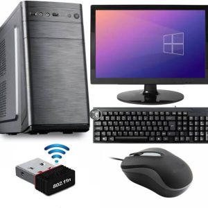 METHEI Desktop Core i3 (4 GB DDR3/500 GB/120 GB SSD/Win...