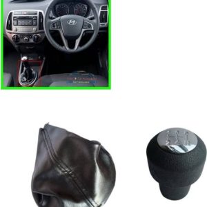 My IND i20 gear lever boot with gear lever knob Combo