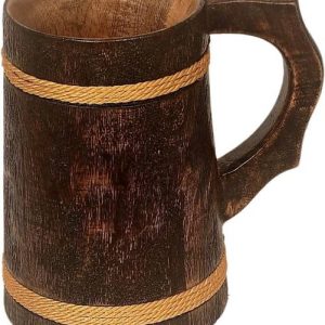 S.I Creation Wooden Beer with Handle for Home Bar/Café/...