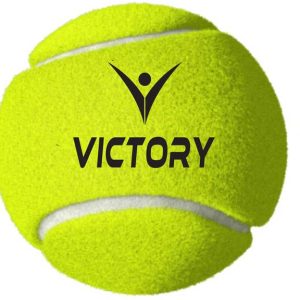 VICTORY Cricket Tennis Balls Medium Weight High Bounce ...