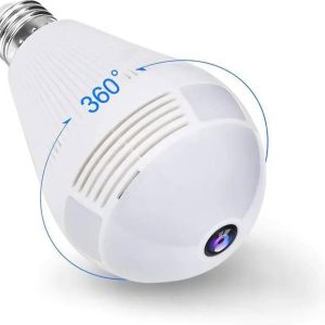 SNARIOVSN Indoor WI-FI Security Camera, Baby Monitor wi...